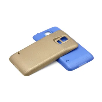 S5 Pagarināts Akumulatoru 5600mAh 3.85 V Papildu Samsung Galaxy S5 i9600 G900 Rezerves Akumulators+2 Vāciņš Gadījumos Zila