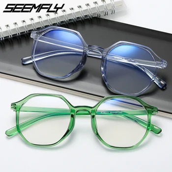 Seemfly 0.5 -1.0 1.5 2.0 2.5 3.0 3.5 4.0 Gatavo Tuvredzība Brilles Sievietēm, Vīriešiem Nearsighed Brilles Unisex tuvredzīga Brilles