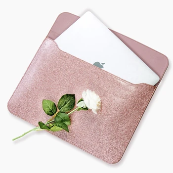 Sieviešu klēpjdatora soma macbook air 13 lietā Par macbook pro 13 lietā Grāmatiņa maisiņš 13.3 14 15.6 16 piedurknēm portatīvo datoru piederumi