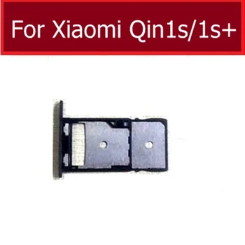 SIM Kartes ligzda Turētājs Slots Xiaomi Qin 1s 1S Plus + 2 Sim Lasītāja Kartes Pieslēgvietu Adapteri, Rezerves Daļas, Remonts