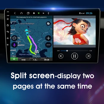 Srnubi Android 10 Auto Radio Mazda 3 2009. - 2013. Gadam Multivides Video Atskaņotājs 2 Din 4G, WIFI, GPS Navigācijas Carplay DVD Galvas vienības