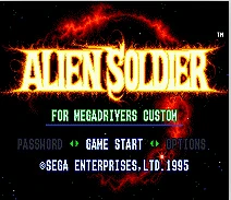 Svešzemju Karavīrs Spēle kasetne 16 bitu Spēles karti MegaDrive / Genesis sistēmu, Nomest piegāde!