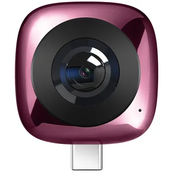 Sākotnējā Huawei 360 Panorāmas Video Kamera 3D Live Motion Platleņķa Objektīvs, HD VR Kameru, Mobilo Tālruni, Ārējās Sporta Envizion