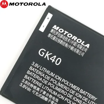 Sākotnējā JAUNU 2800mAh Akumulators GK40 Motorola Moto E4 XT1672 +Izsekošanas Kods