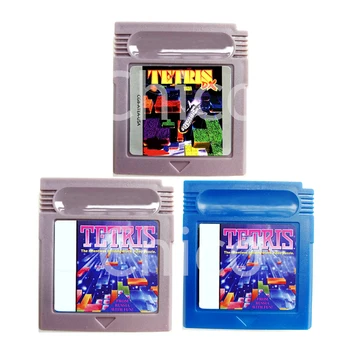 Tetris Pasaules DX Video Spēli Atmiņas Piederumi Kārtridži Karte 16-Bitu Konsoles angļu