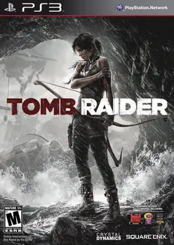 Tomb Raider PS3 Playstation 3 Disku Versijā Video Spēļu kontrolleris Spēļu station Konsoles Gamepad komandu Spēle super