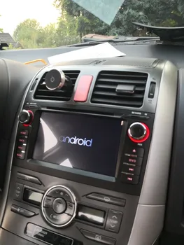 Toyota Auris 2006-2012 Android10 4+128G Ekrāna Automašīnu Multimediju DVD Atskaņotājs, GPS Navigācijas Auto Audio Radio Stereo Galvas Vienības