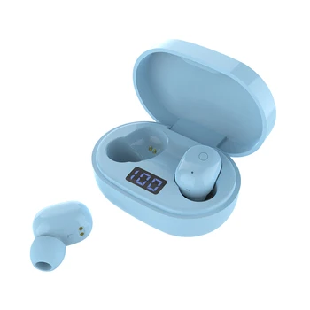 TWS Mini Bluetooth Mūzikas Austiņas Ar Mic Uzlādes Lodziņā IPX6 Ūdensizturīgs Zemu Kavēšanās Auss Touch Kontroli Austiņas Visiem Tālruni