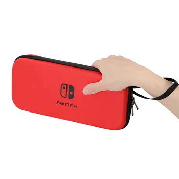 Uzskaites Aizsardzības Gadījumā, Nintendo Switch/Slēdzis OLED Konsoles Prieks-Con Kursorsviru Spēļu Piederumi Glabāšanas Rokas Soma ar Siksnu