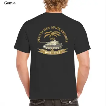 Vairumtirdzniecības Afrikakorps Mens Zvaniķis T-Kreklu apdruka Vīriešu Apģērbs Vasarā MUMS Lielums Kokvilnas Ir 2021. O-veida kakla Vīriešu/Sieviešu Harajuku Unisex169783