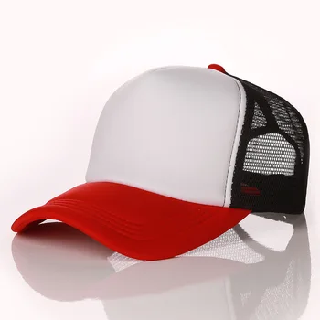Vairumtirdzniecības Pasūtījuma Logo Drukāt Vīriešu Cepure, Regulējams Pieaugušo Komanda, Kuru Linuma Acs Trucker Cepures Sievietēm Snapback Beisbola Cepuri Sasniedza Hat Lētāk