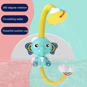 Vannas Rotaļlietas, Bērnu Ūdens Spēles Elephant Modeli, Jaucējkrāns, Dušas Elektriskie Ūdens Aerosols, Rotaļlietas Bērniem, Peldēšanas Vannas Istaba Bērnu Rotaļlietas