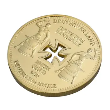 Vācijas Imperatora Bankas Zelta pārklājumu Piemiņas Monētas, Vācija Krusta Ērglis Problēmas Monētu Kolekciju
