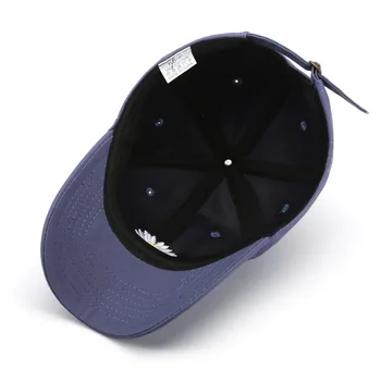 Vīriešu un Sieviešu Cepures beisbola cepure Unisex saules cepures modes sporta klp ziedu izšuvumi, cepure, saules cepure gorras