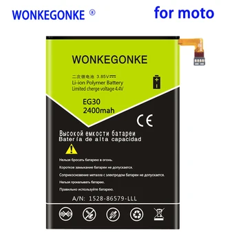WONKEGONKE 2400mah EG30 Augstas Kvalitātes Akumulatoru Motorola Droid RAZR M XT907 XT890 MXT901 XT902 XT905 XT980 Baterijas Bateria