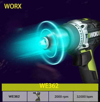 WORX impact drill WE362 skrūvgriezi mājsaimniecības elektriskie darbarīki