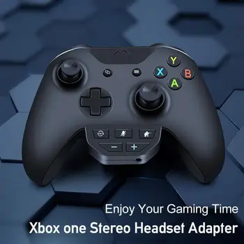 Xbox Vienu Wireless Gamepad Kontrolieris Skaņas Pastiprinātājs, Stereo Austiņu Adapteris Austiņu Skaļruņi Zema Latentuma Balss Vadība
