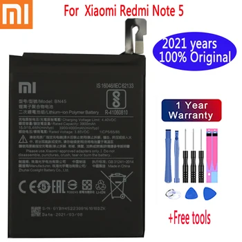 Xiaomi Sākotnējā Tālruņa Akumulatora BM47 Par Xiaomi Redmi 3 3S 3X 4X 3 pro Piezīme 3 5 5.A Pro Mi 5X BM22 BN43 BN45 Rezerves Baterijas