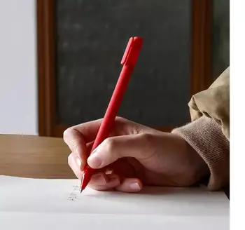 Youpin KACOGREEN K1 Gēla Pildspalva 8pcs/iepakojums 0.5 MM, Melna Tinte Zīme pildspalvu Rakstīt bez aizķeršanās, Plastmasas Gēla Tintes Pildspalva Skolas Skolēnu Birojs