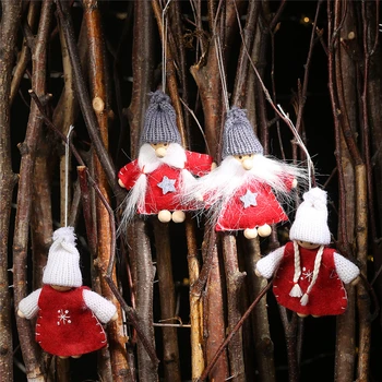 Ziemassvētku Rotājumi Slēpošanas Eņģelis Ziemassvētku Eglītes Rotājumi, Eglīšu Rotājumi, Zēns, Meitene Karājas Kulons Jutos Lelle Navidad