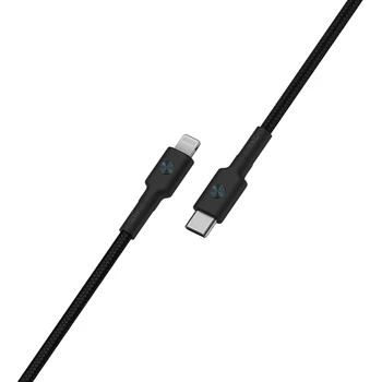 ZMI MFI usb c, lai zibens uzlādes kabelis priekš iPhone 12 11 xs xr 87 SE Apple ipad PD ātri, lādētājs, Datu kabelis, īsā 30cm 1m, 1.5 m