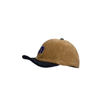 Īss Malām Beisbola cepure tīrtoņa Krāsu Cepures Sievietēm, Vīriešiem, Krāsu Saskaņošanas Sporta Klp Āra Sejsegu Vāciņu Gadījuma Snapback Velveta Cepures