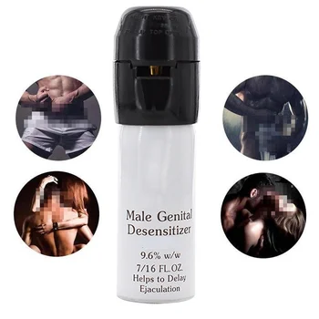 1 GAB. Delay Spray Vīriešiem Efektīvi Aizkavēt Ejakulāciju Ilgu Laiku Seksuālās Desensitizers Spray Vīriešu Erekcija Smērvielas Seksa Produkti