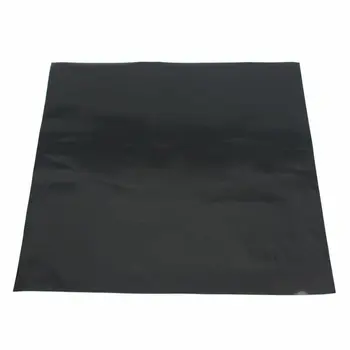1 gabals black abpusējs līmi, gumijas loksnes, pašlīmējošās augstas temperatūras pad 1x300x300mm