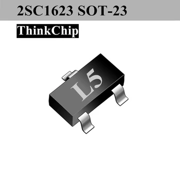 (100 gab.) 2SC1623 SOT-23 SMD NPN tranzistors C1623 (Marķējums L5)