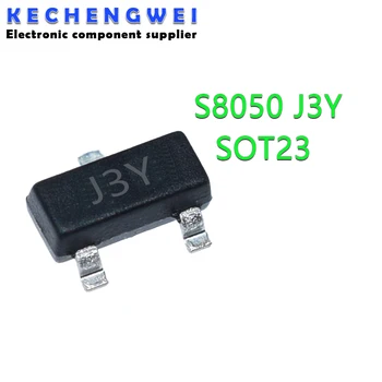 100GAB S8050 J3Y SOT-23 S8050 SMD tranzistors jaunu un oriģinālu