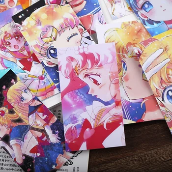 10pcs Cute karikatūra anime Kids Fun Papīra Uzlīmes Mājās Grāmatvedības Uzlīmes uz Klēpjdatora / Dekoratīvie scrapbooking / DIY