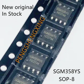 10PCS/DAUDZ SGM358YS SGM358YS/TR SOP8 Jaunu oriģinālu vietas karstā pārdošanas
