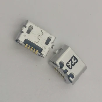 10PCS Micro USB Ports Uzlādes Doks, Kontaktligzdu, Kontaktdakšu Par Huawei Honor MediaPad T3 10 AGS-W09 9.6 Collu M3 BTV-DL09 Lādētāja Savienotājs
