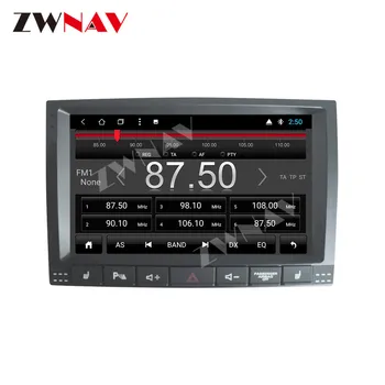 128G Carplay Android 10 Spēlētājs VW Volkswagen Touareg 2002 2003 2004 2005 2006 2007 2008 2009 2010 GPS Radio Stereo Galvas Vienības