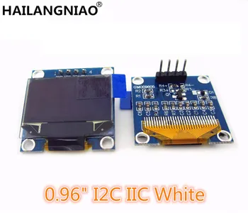 1gb 128X64 White OLED LCD Display LED Modulis 0.96