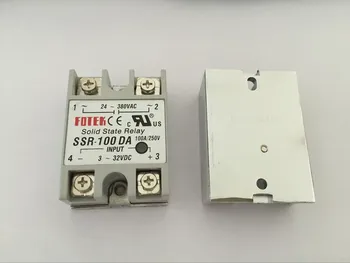 1GB SSR100DA PSR-100DA Ražotājs 100.A psr relejs,ievadi 3-32VDC produkcijas 24-380VAC