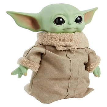 28Cm Star Wars Bērnu Yoda Rīcības Attēls Rotaļlietas, Plīša Bērnu Master Yoda Lelles Rotaļlietas Bērniem Anime Kolekcija Dzimšanas dienas Dāvanas