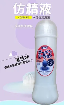 300 ML Seksīgs Mākslīgās Spermas Smērvielas Piena Balta Smērviela Par Gejiem ir Piemājas Smērvielas Pieaugušo Produkti