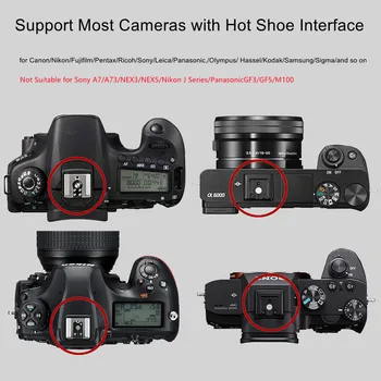 3D Fotokameras zibspuldzes Pieslēgvietas Vāciņu Radošo Multiplikācijas Flash zibspuldzes Pieslēgvietas nepievelk putekļus Klp Nikon Canon Fujifilm Samsung Panasonic Leica, Olympus