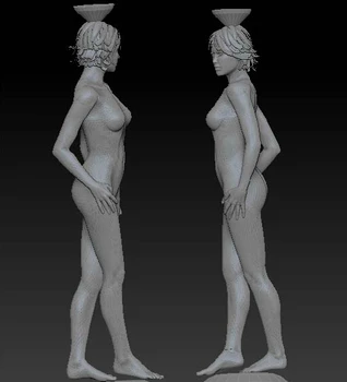3D stl cirsts skaitlis skulptūru 3d modeli, cnc mašīna STL failu formāts Pliks sieviešu 3