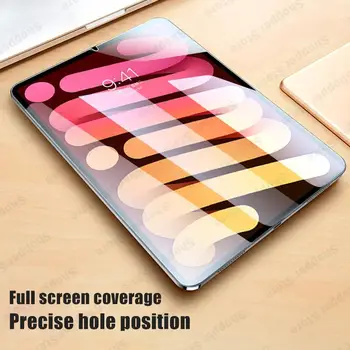 3Pcs Rūdīta Stikla Apple iPad Mini 6 2021 8.3 collu Ekrāna Aizsargs, Stikla iPad Mini6 6. Paaudzes aizsargplēvēm