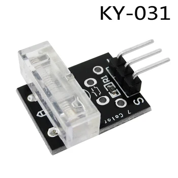 3pin KY-031 Sitamie Klauvē Knock Sensora Modulis Diy Starter Kit KY031