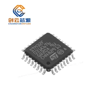 5gab STM32F031 STM32F031K6T6 QFP-32 Mikrokontrolleru IC sastāvs jauns un oriģināls