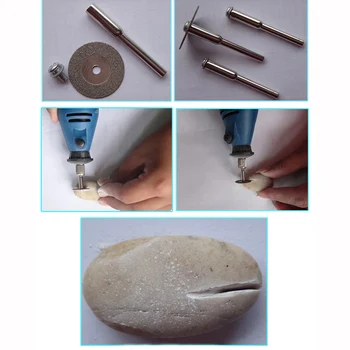 60mm dimanta griešanas disks akmens dimanta pulēšanas diski dimanta slīpripas dremel instrumenti, piederumi herramientas