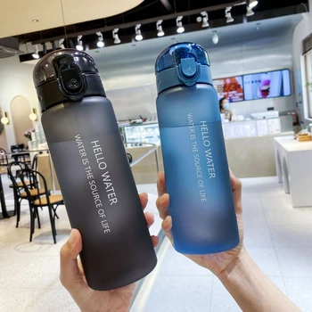 780ml Portatīvo Plastmasas Ūdens Pudeles Ar Filtru Lielu Jaudu Modes Āra Velo, Pastaigu, Sporta Kratītāju Pudeles Bez BPA
