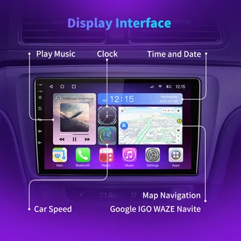 Android 10 Auto Radio Renault Megane 2 no 2004. līdz 2008. gadam Multivides Video Atskaņotājs, GPS 2din DVD Stereo ar Rāmi Android Auto Carplay