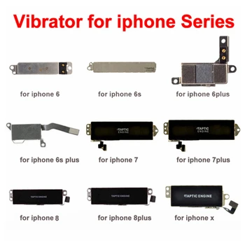 Aokin 1GB Vibrācijas Vibrators iPhone 8 8 Plus 8X Kluss Motors Modulis Flex Cable Rezerves Daļas, iPhone 6 XR 11 11Pro