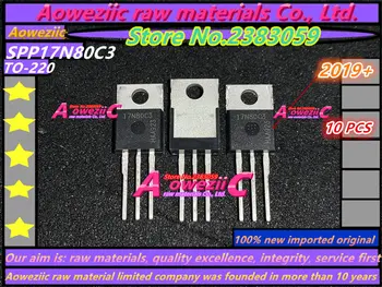 Aoweziic 2019+ new importēti sākotnējā 17N80C3 SPA17N80C3 TO-220F SPP17N80C3 TO-220 SPW17N80C3 TO-247 jaudas tranzistors