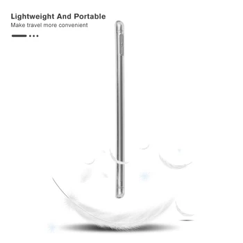 Apple iPad Mini 6 2021 Skaidrs, Silikona Aizsargs Gadījumā iPad6 Mini6 8.3