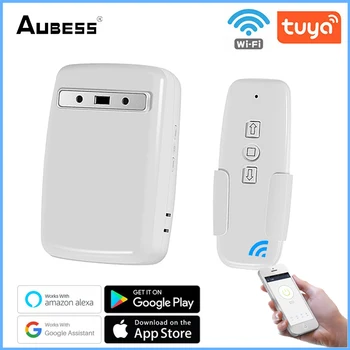 Aubess Tuya Smart Dzīves WiFi Kino Projektoru, Ekrānu Maiņa Elektriskā Aizkaru Maiņa Kontrolieris Siri Balss Darbojas Ar Alexa, Google